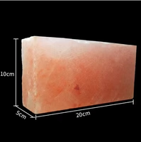 Lampe au sel rose de l'Himalaya de qualité supérieure sculptée dalles de carreaux magiques artisanat naturel pour la décoration de la maison de cuisine directement en usine