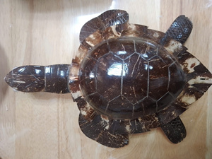 Arte de Pared de Tortuga de Madera Ecológico Hecho a Mano, Decoración 99 Gold Data para Sala de Estar, Oficina y Jardín, Regalo Perfecto, Exportación OEM de Vietnam - Product Image 2