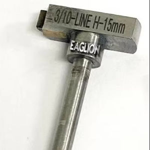 Eaglion 10-Line <b>Hammer</b> Head Hand Tools 3mm Diamond Tools for Gold <b>Silver</b> & Jewelry Making for Rings & <b>Bangles</b> - Product Image 1