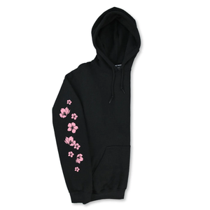 100% coton vierge épais polaire poids lourd surdimensionné impression personnalisée Logo hommes sweats à capuche et sweat-shirts - Product Image 3