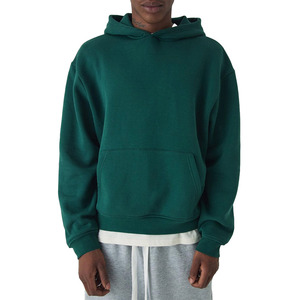 Sweat-shirts à capuche personnalisés avec logo, pull décontracté pour hommes, manches longues, sweat-shirts de sport, logo personnalisé pour hommes, coton/polyester - Product Image 4