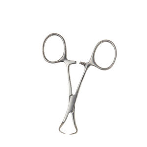 คีมหนีบผ้า Backhaus,ที่หนีบผ้าเช็ดตัวสแตนเลสสตีลจากเยอรมันสำหรับมืออาชีพ - Product Image 4