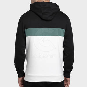 Nueva moda Ropa de hombre Tallas grandes Sudaderas con capucha Algodón Estilo casual Hombres Sudaderas con capucha Hecho en Pakistán - Product Image 3