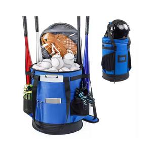 Sac de Softball de Grande Capacité Sac à Dos de Baseball Personnalisé Sac de Balles de Softball Étanche avec Logo de l'Équipe - Product Image 1