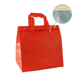 Bolsa Térmica Ecológica Personalizada con Logotipo, Bolsa Reutilizable para Alimentos, Aislada y Reciclable, Disponible en Stock, Envío Inmediato - Product Image 3