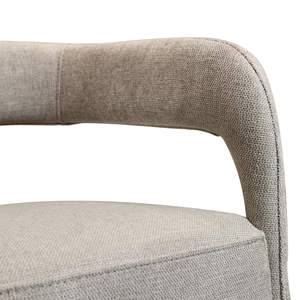 Fauteuil en forme de concepteur moderne minimaliste nordique salon salle à manger chaise de salle à manger japon - Product Image 5