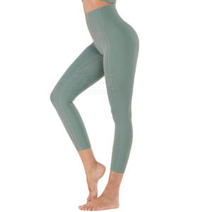 Venta al por mayor de secado rápido Mujeres Yoga Set Para la venta de cintura alta Mujeres Yoga Set Precio bajo Mujeres Yoga Set - Product Image 6