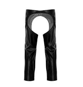 Chaps complets en cuir de vache de haute qualité pour l'équitation Vente directe d'équipement en cuir véritable - Product Image 2