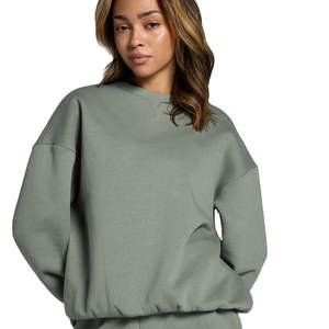 Sweat-shirt à capuche pour femme LUXURY IMPEX, de haute qualité, décontracté, en coton/polyester respirant, fabriqué au Pakistan, style hiver, logo personnalisé - Product Image 6