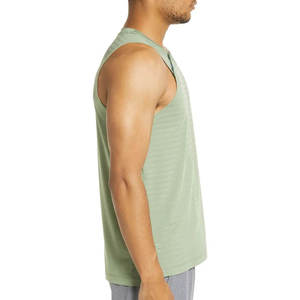เสื้อกล้ามแขนกุดผ้าฝ้าย100% โอเวอร์ไซส์สำหรับผู้ชายออกแบบได้ตามต้องการพิมพ์ลายดิจิตอลแบบลำลอง - Product Image 3