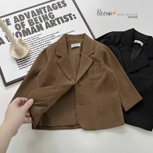 Haute qualité 4 pièces hiver costume formel ensemble pour 1-7 ans bébé garçons manches longues nouveauté vêtements en gros - Product Image 4