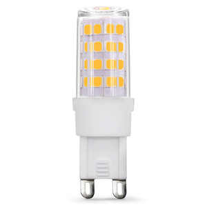 หลอดไฟ LED 3W G9 เปลี่ยนสีได้สามสี AC230V SMD2835 โคมไฟระย้าตกแต่ง - Product Image 1