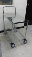 Étagère solide en acier inoxydable pour four à micro-ondes, type sur pied à 3 niveaux, écologique, multifonctionnelle, capacité de 250 kg