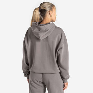 Sudaderas con Capucha de Forro Polar de Algodón Estampadas Largas de Invierno para Mujer al por Mayor, Estilo Y2K, Ropa de Calle con Capucha de Alta Calidad - Product Image 2
