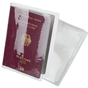 Funda Protectora para Tarjeta de Identificación Personalizada de PVC LUCA - Product Image 1