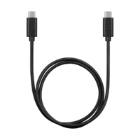Tipe C 3.0 ke Tipe C 3.0 kabel 1M/2M/3M PVC jaket OD 4.3MM 1M kabel pengisian cepat 20V 3A 60W sinkronisasi data dan pengisian daya