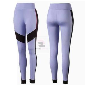 Leggings de yoga en coton taille haute pour femmes Tissu tricoté confortable - Product Image 6