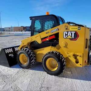 2020 CAT 246D3 Skid Steer Loader Chargeur frontal efficace pour la construction et le levage avec composants de base Moteur et pompe - Product Image 1