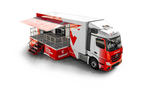 Remorque mobile pour aliments remorquable avec cuisine complète à vendre pour Snack Food Factory Winery & Retail Food Shop y compris Hotdog Application - Product Image 6