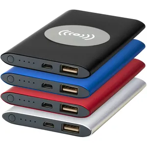 Batería Externa Inalámbrica Personalizada de 4,000 mAh para Gadgets Promocionales - Product Image 3