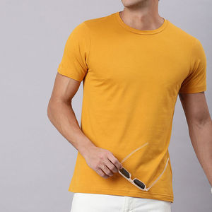 Produits les plus demandés, t-shirts pour hommes, entièrement personnalisés, en matière première, t-shirts pour hommes en gros, à vendre à bas prix - Product Image 4