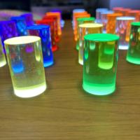 Aire de jeux murale jeu mur sensoriel Brite Lite panneau LED salle sensorielle LED mur lumineux en acrylique pour enfants