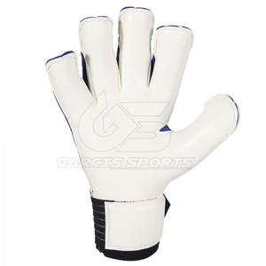 Gants de gardien de but en cuir professionnels de haute qualité respirant coupe-vent léger gants de Football de Football de doigt complet - Product Image 3
