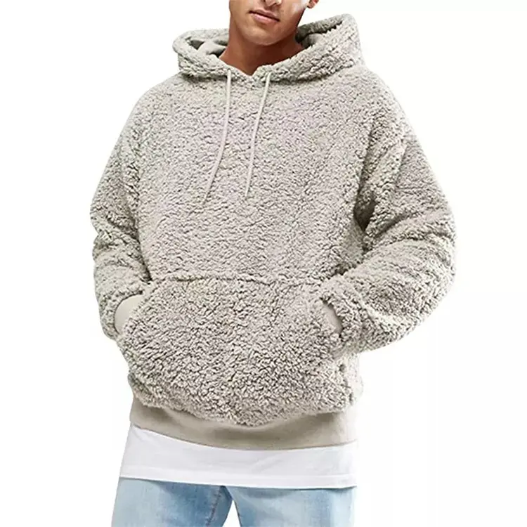 Herren Custom High Quality Overs ized Dick Longs leeve Relaxed Fit Fleece Vintage Style Stone Acid Washed Out Pullover Sweatshirts