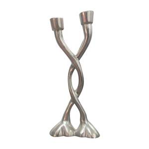 Portavelas de aspecto atractivo, candelabro de estilo europeo para iglesia, boda, fiesta, hogar Interior - Product Image 2