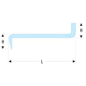 ไขควงหัวงอฟาคอมสำหรับสกรูหัวแฉก - Product Image 3