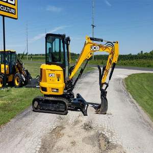 Miniexcavadora JBC 100C 2, Alto Rendimiento, Nueva y Usada a Precio Competitivo, Marca Compatible con JCB - Product Image 1