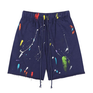 กางเกงขาสั้นตาข่ายพิมพ์ลายพรางแบบย้อนยุคสำหรับผู้ชายกางเกงขาสั้นตาข่ายออกแบบโลโก้ได้ตามต้องการ - Product Image 4