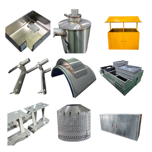 Fabrication de précision de composants en tôle formés par CNC en spirale personnalisée pour machines OEM Fournisseur du Vietnam - Product Image 5