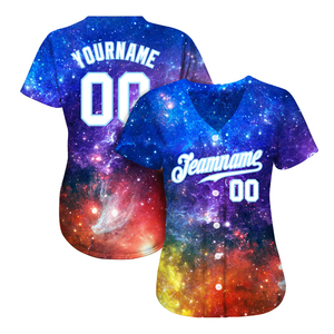 Maillot de baseball personnalisé sublimé respirant, imprimé palmiers tropicaux, unisexe, manches courtes, 120g polyester, tenue d'été pour équipe 00 - Product Image 4