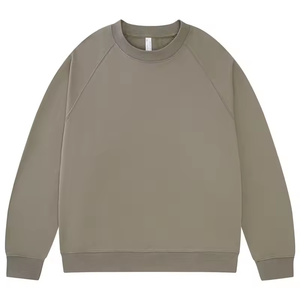 Sweat-shirt 400gsm avec logo personnalisé de haute qualité en coton à col rond uni Unsix sweats à capuche et sweat-shirts pour hommes - Product Image 1