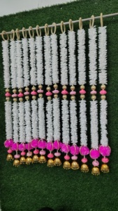 Kaleera Cadena de flores Eid Ramadán decoración festiva Nikah decoración de boda fiesta de cumpleaños evento despedida de soltera Baby Shower telón de fondo - Product Image 6