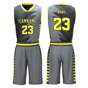 Uniforme de Baloncesto sin Mangas Personalizado, Transpirable y de Alta Calidad, 100% Poliéster, Último Estilo, Ropa de Equipo - Product Image 2