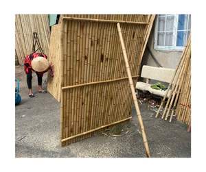 Poteau de canne en bambou en gros écologique de haute qualité matériau de bambou naturel approvisionnement d'exportation directe d'usine du Vietnam - Product Image 3