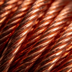 Chatarra de Alambre de Cobre de Alta Pureza, Alambres de Cobre Desnudos, Limpios y Brillantes para Reciclaje Pesado - Product Image 3