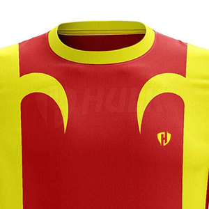 Maillot de football personnalisé en direct d'usine, maillots personnalisés avec personnalisation, faible MOQ, maillot de football - Product Image 5