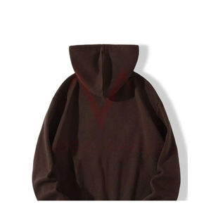 Sweats à capuche surdimensionnés en coton mélangé avec strass pour hommes, sweats à capuche en coton durables, sweats à capuche avec strass pour hommes - Product Image 2