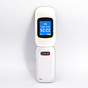 L3201 3.2 "<span class=keywords><strong>Double</strong></span> écran Sos Bouton Clavier 4G Bandes <span class=keywords><strong>Flip</strong></span> Senior Téléphone Mobile - Product Image 2