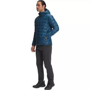 OEM Wholesale <b>Men's</b> Down Jackets Lightweight <b>Coat</b> Zipper Clothes Shiny Puffer Jacket <b>Men</b> Packable Winter - Product Image 4