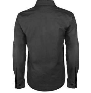 เสื้อคอตตอนผ้าสักหลาดสำหรับนักแข่งรถในคาเฟ่เสื้อนักปั่นจักรยานบนถนนชุดแข่งรถมอเตอร์ไซค์มีซับในที่ปลอดภัย - Product Image 3