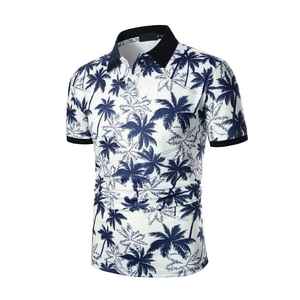 Chemises polo de dernière génération, de haute qualité, respirantes, décontractées, pour hommes, en faible quantité minimale de commande, personnalisées, grandes tailles pour hommes - Product Image 2