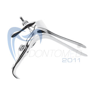 Espéculo Vaginal de acero inoxidable de grado médico Graves Desechable Pequeña longitud efectiva 60mm X 20mm Ancho Longitud total 85mm - Product Image 3