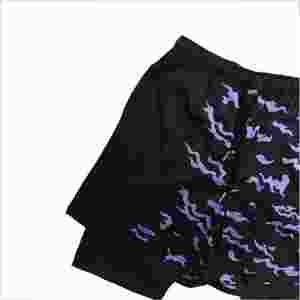 Short professionnel d'entraînement de fitness pour hommes Short spandex double couche de marque personnalisée pour hommes - Product Image 2