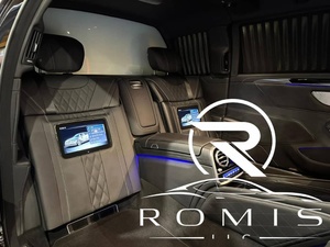 Mercedes-Benz Classe S Maybach Limo Nera Usata, Berlina di Lusso con Passo Allungato per Trasporto VIP - Product Image 2