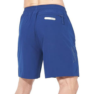 กางเกงขาสั้นออกกำลังกายสำหรับผู้ชายกางเกงขาสั้นเล่นกีฬาแบบเรียบลำลองสำหรับฤดูร้อนผลิตใหม่2024 - Product Image 6