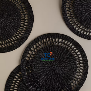 MANTEL DE SEAGRASS al por Mayor, Manteles Individuales Tejidos Naturales Hechos a Mano, Decoración Ecológica para el Hogar, para Uso en Restaurantes y Hoteles - Product Image 2